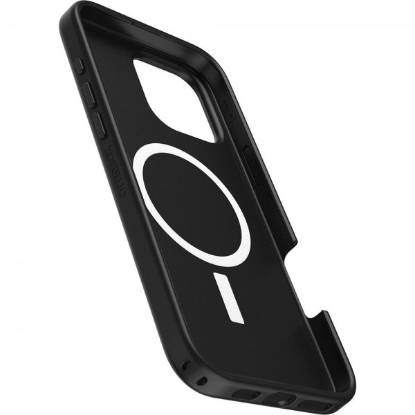 Otterbox iPhone 16 Pro Max -suojakuori Symmetry MagSafe Musta