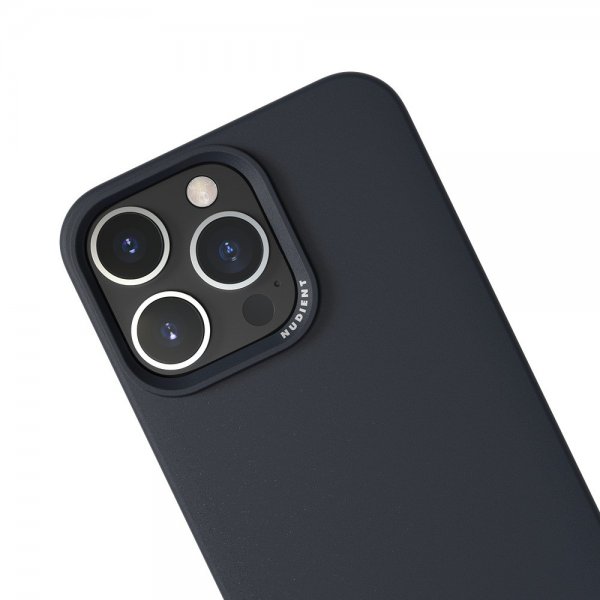 Nudient iPhone 16 Pro Max Thin Case MagSafe Midwinter Blue -kuori