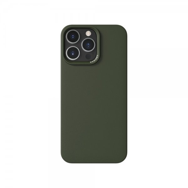 Nudient iPhone 16 Pro Max -kuori Thin Case MagSafe Pine Green