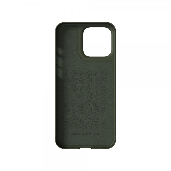 Nudient iPhone 16 Pro Max -kuori Thin Case MagSafe Pine Green