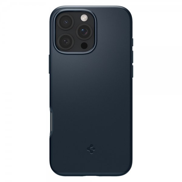 Spigen iPhone 16 Pro Max Thin Fit MagFit Metal Slate -suojakuori