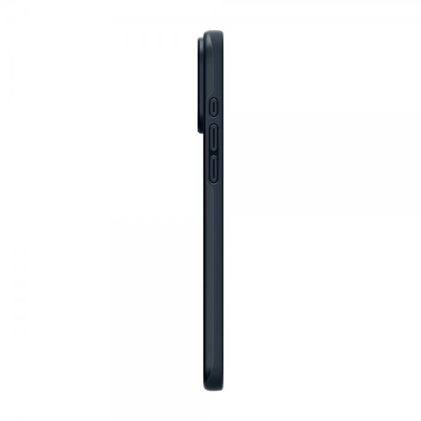Spigen iPhone 16 Pro Max Thin Fit MagFit Metal Slate -suojakuori