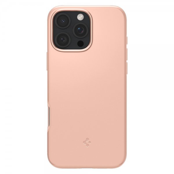 Spigen iPhone 16 Pro Max Kuori Thin Fit MagFit Rose Titanium