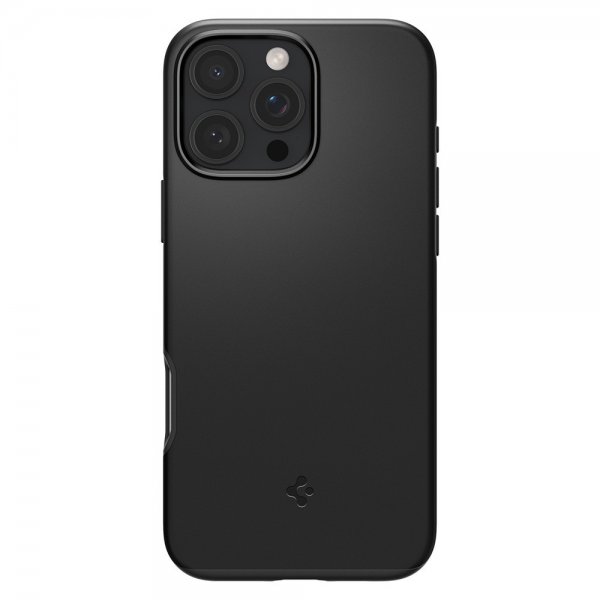 Spigen iPhone 16 Pro Max Kuori Thin Fit MagFit Musta