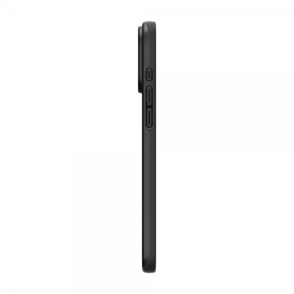 Spigen iPhone 16 Pro Max Kuori Thin Fit MagFit Musta