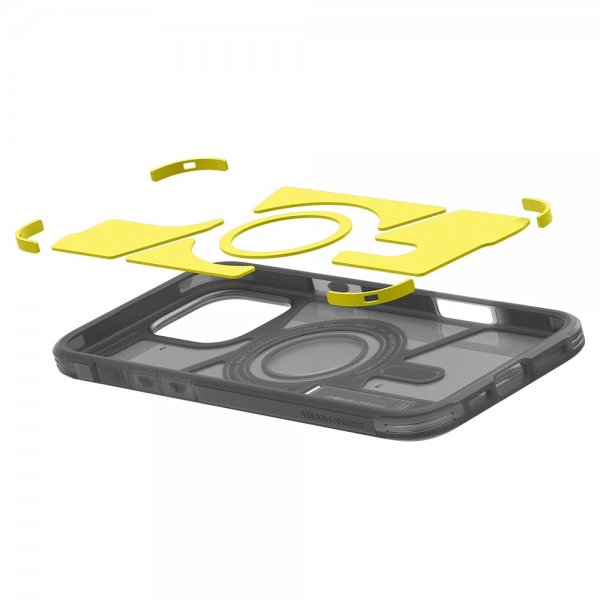Spigen iPhone 16 Pro Max Kuori Tough Armor MagFit Frost Black