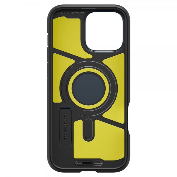 Spigen iPhone 16 Pro Max -suojakuori Tough Armor MagFit, Metal Slate