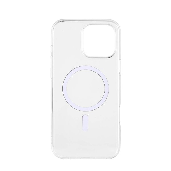 Onsala iPhone 16 Pro Max Kuori TPU MagSeries Läpinäkyvä