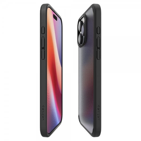 Spigen iPhone 16 Pro Max Kuori Ultra Hybrid Frost Black