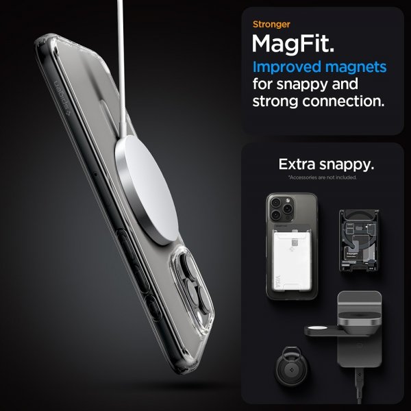 Spigen iPhone 16 Pro Max Kuori Ultra Hybrid MagFit Carbon Fiber
