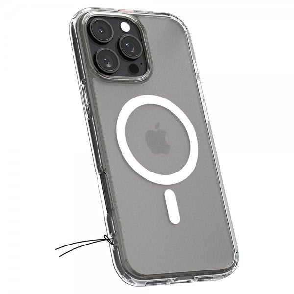 Spigen iPhone 16 Pro Max Kuori Ultra Hybrid MagFit Frost Clear
