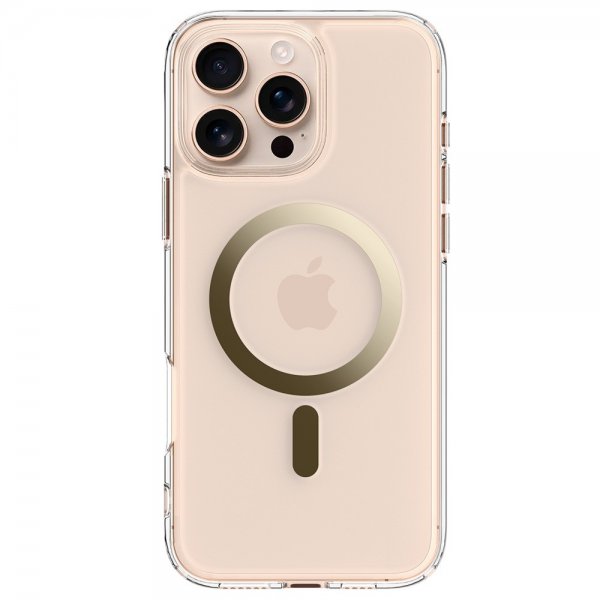 Spigen iPhone 16 Pro Max Kuori Ultra Hybrid MagFit Kulta