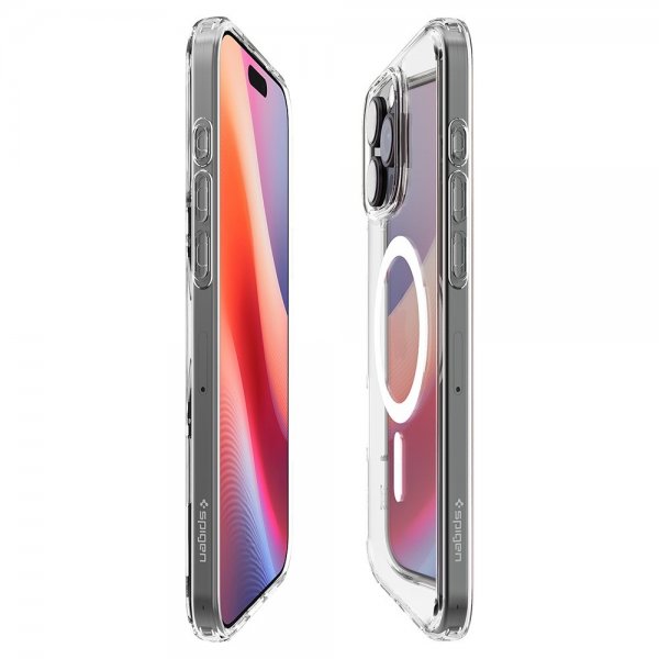 Spigen iPhone 16 Pro Max Kuori Ultra Hybrid MagFit Valkoinen