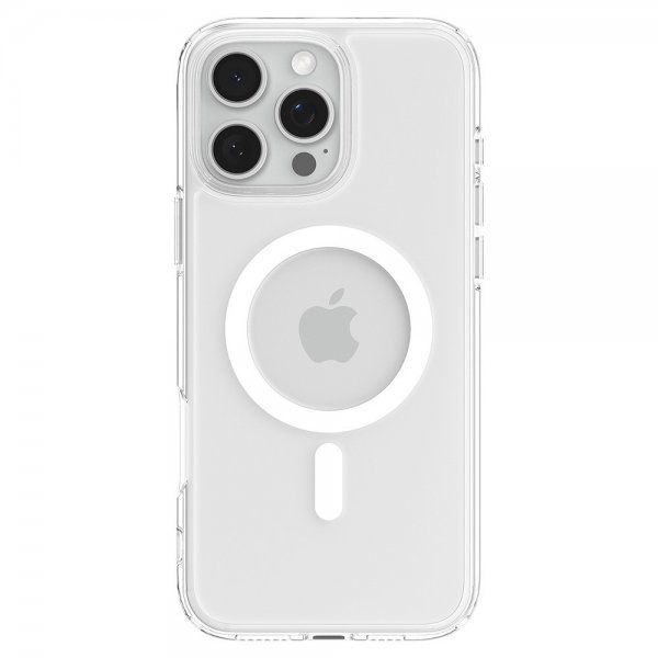 Spigen iPhone 16 Pro Max Kuori Ultra Hybrid MagFit Valkoinen