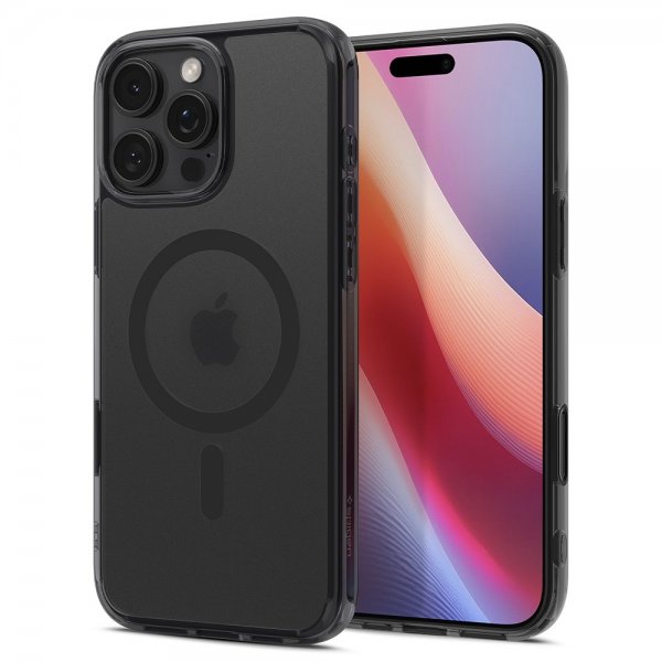 Spigen iPhone 16 Pro Max Kuori Ultra Hybrid T MagFit Frost Black