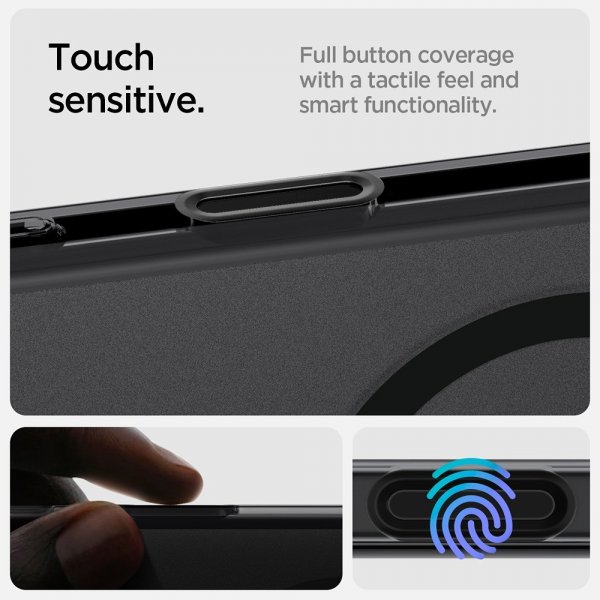 Spigen iPhone 16 Pro Max Kuori Ultra Hybrid T MagFit Frost Black