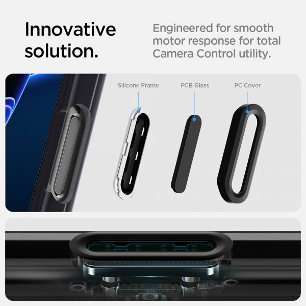 Spigen iPhone 16 Pro Max Kuori Ultra Hybrid T MagFit Frost Black