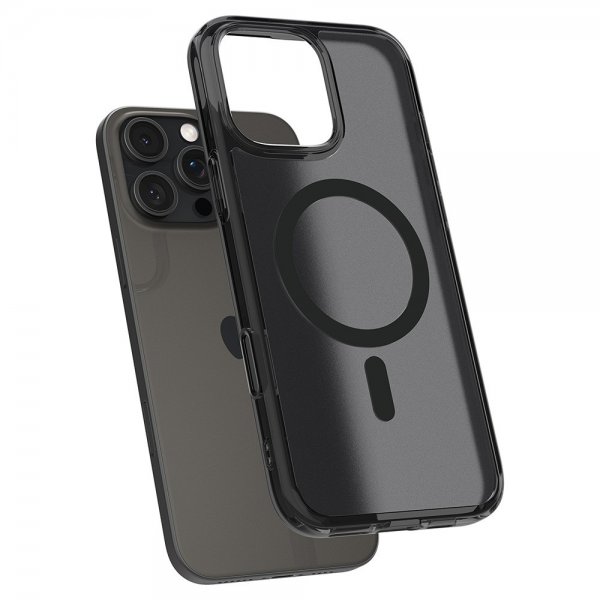 Spigen iPhone 16 Pro Max Kuori Ultra Hybrid T MagFit Frost Black