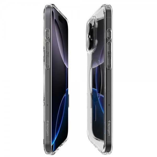 Spigen iPhone 16 Pro Max -suojakuori Ultra Hybrid T MagFit Graphite