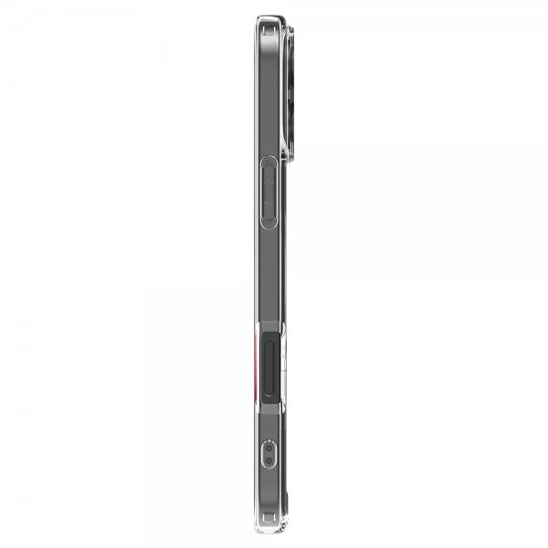 Spigen iPhone 16 Pro Max -suojakuori Ultra Hybrid Zero One MagFit Natural Titanium