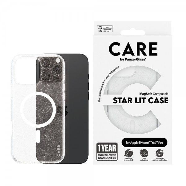 CARE by PanzerGlass iPhone 16 Pro Max Urban Combat MagSafe Star Lit -kuori