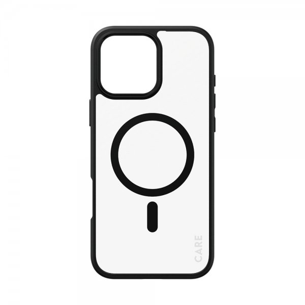 CARE by PanzerGlass iPhone 16 Pro Max Urban Combat MagSafe -suojakuori, musta