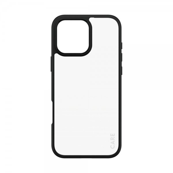 CARE by PanzerGlass iPhone 16 Pro Max Urban Combat -kuori, musta
