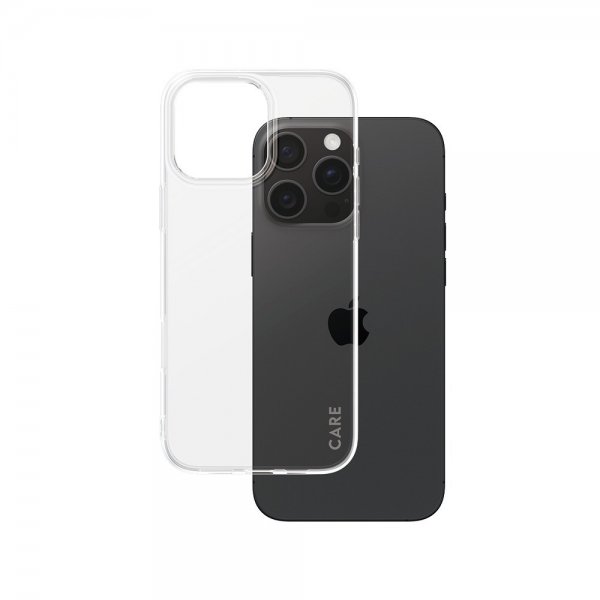 CARE by PanzerGlass iPhone 16 Pro Max -suojakuori, X-Ray Läpinäkyvä