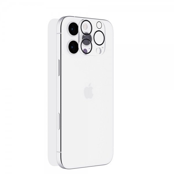 Tech21 iPhone 16 Pro Max -näytönsuoja ja kameran linssinsuoja Impact Glass -setti