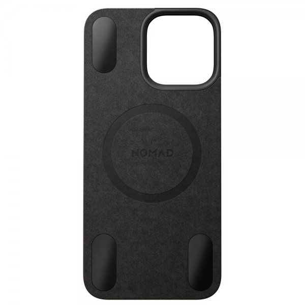 Nomad iPhone 16 Pro Max Skin, magneettinen nahkakuori, Rustic Brown