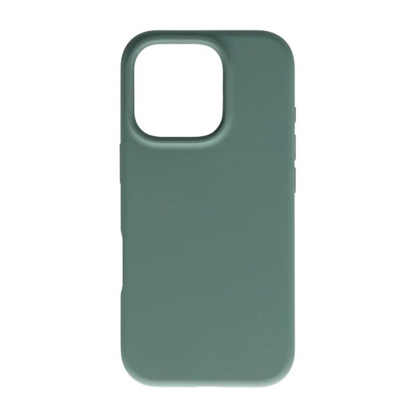 iPhone 16 Pro Kuori Silikoni Vihreä