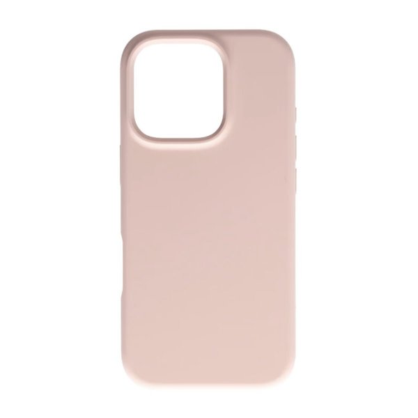 iPhone 16 Pro Kuori Silikoni Pinkki