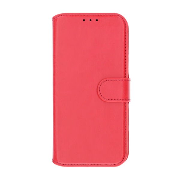 Rvelon iPhone 16 Pro -kotelo magneettisesti irrotettava kuori punainen