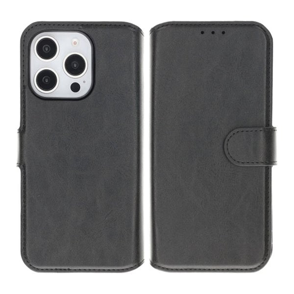 Rvelon iPhone 16 Pro -magneettinen irrotettava suojakuori, musta