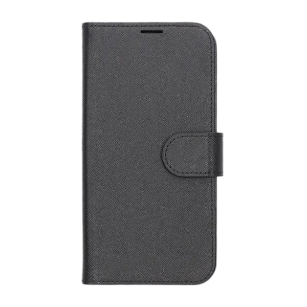iPhone 16 Pro Kotelo Jalustalla Musta