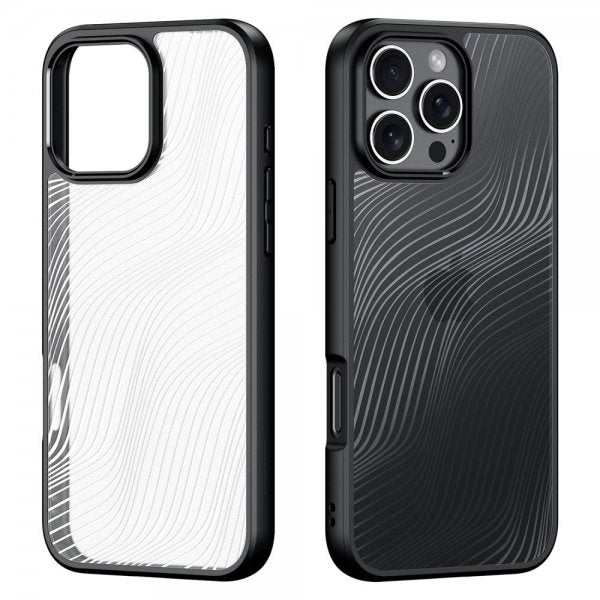 Dux Ducis iPhone 16 Pro -kuori Aimo Series Musta