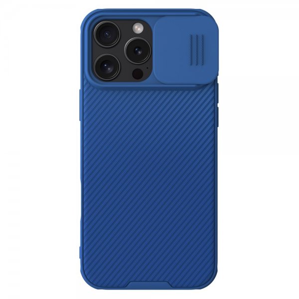 Nillkin iPhone 16 Pro Kuori CamShield Pro MagSafe Sininen