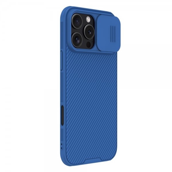 Nillkin iPhone 16 Pro Kuori CamShield Pro MagSafe Sininen
