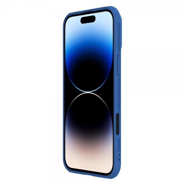 Nillkin iPhone 16 Pro Kuori CamShield Pro MagSafe Sininen