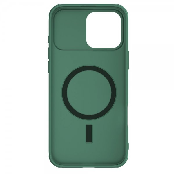 Nillkin iPhone 16 Pro Kuori CamShield Pro MagSafe Vihreä