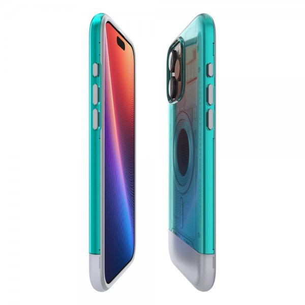 Spigen iPhone 16 Pro Kuori Classic C1 MagFit Bondi Blue