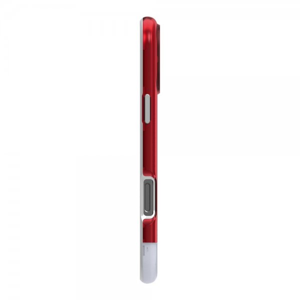 Spigen iPhone 16 Pro -kuori Classic C1 MagFit Ruby