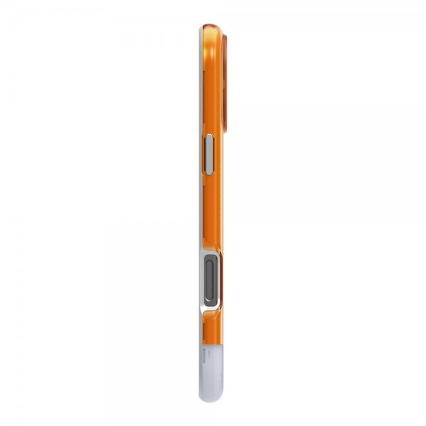 Spigen iPhone 16 Pro Kuori Classic C1 MagFit Tangerine