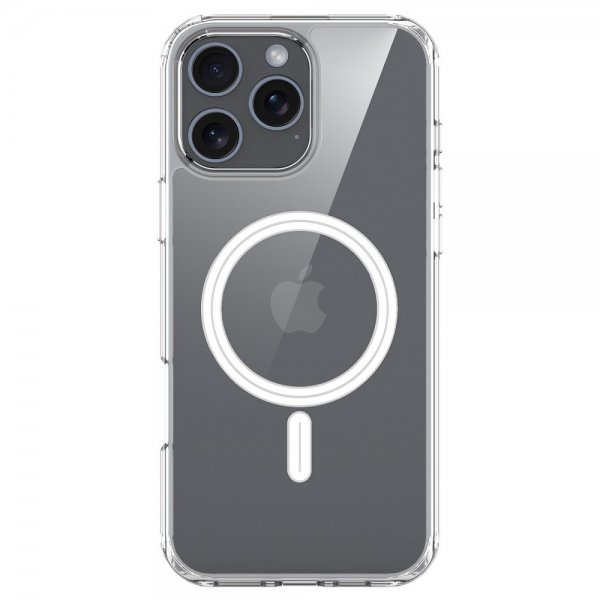 Dux Ducis iPhone 16 Pro -kuori Clin Series MagSafe Läpinäkyvä