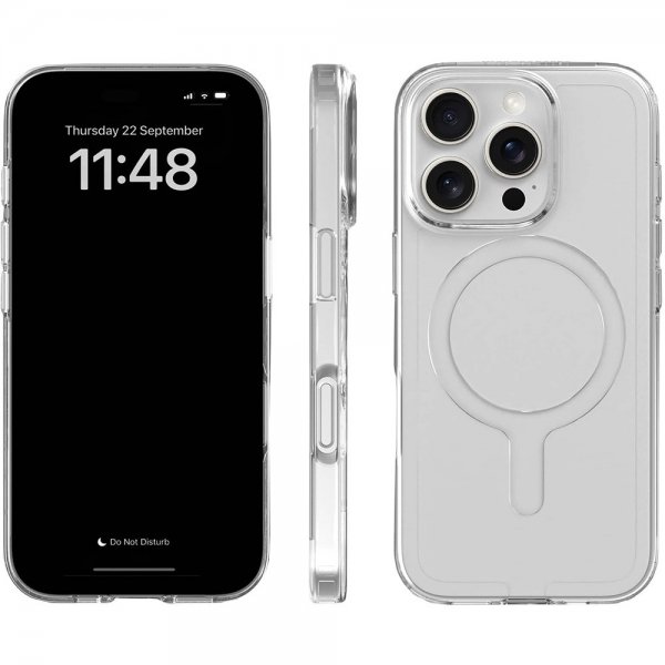 agood company iPhone 16 Pro Kuori CLRPRTCT Läpinäkyvä