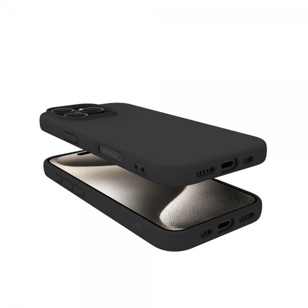 Celly iPhone 16 Pro -suojakuori CROMO, musta
