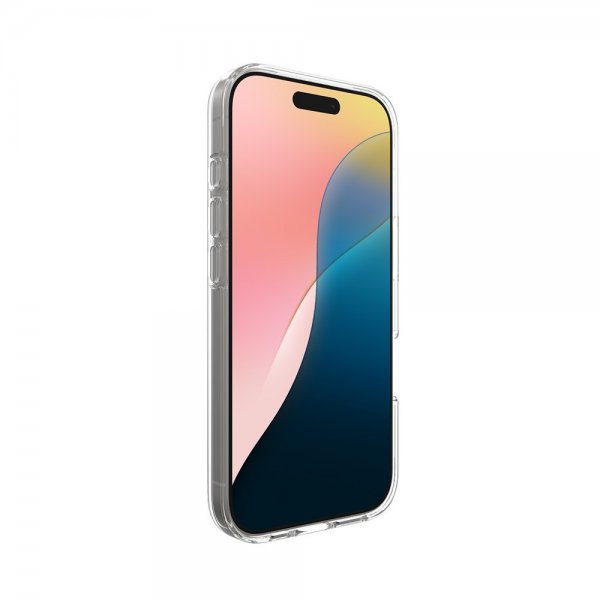 ZAGG iPhone 16 Pro -suojakuori Crystal Palace Lite, läpinäkyvä