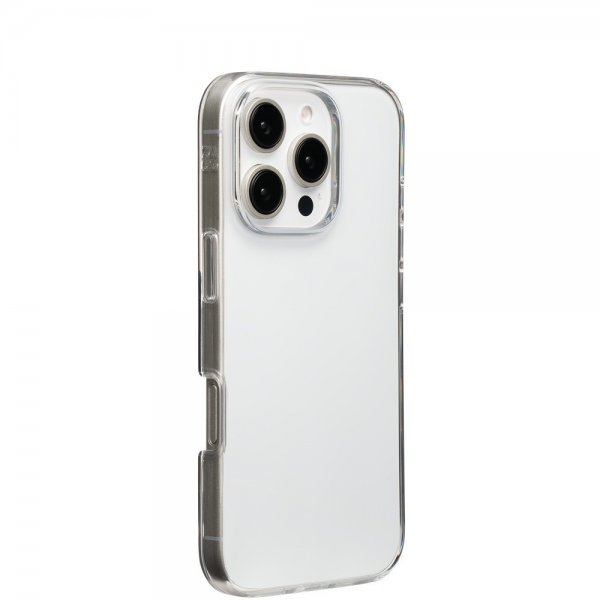 ZAGG iPhone 16 Pro -suojakuori Crystal Palace Lite, läpinäkyvä