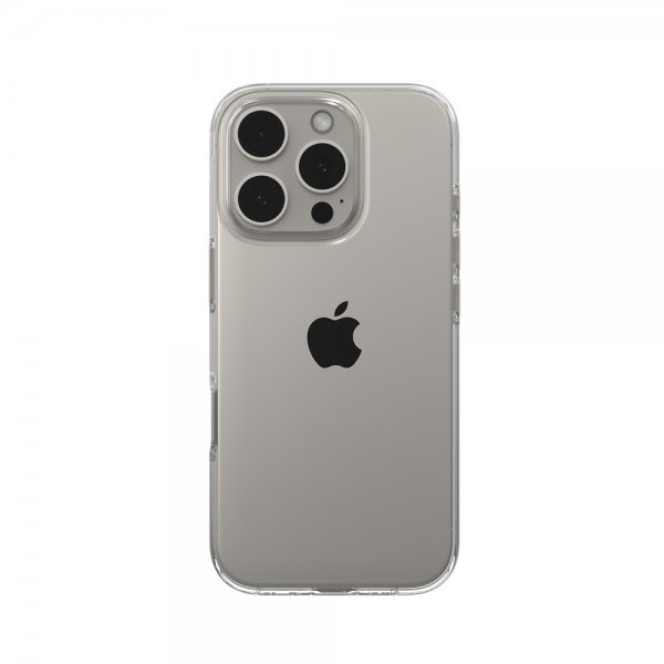 ZAGG iPhone 16 Pro -suojakuori Crystal Palace Lite, läpinäkyvä