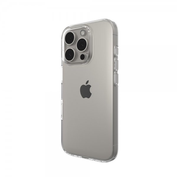ZAGG iPhone 16 Pro -suojakuori Crystal Palace Lite, läpinäkyvä